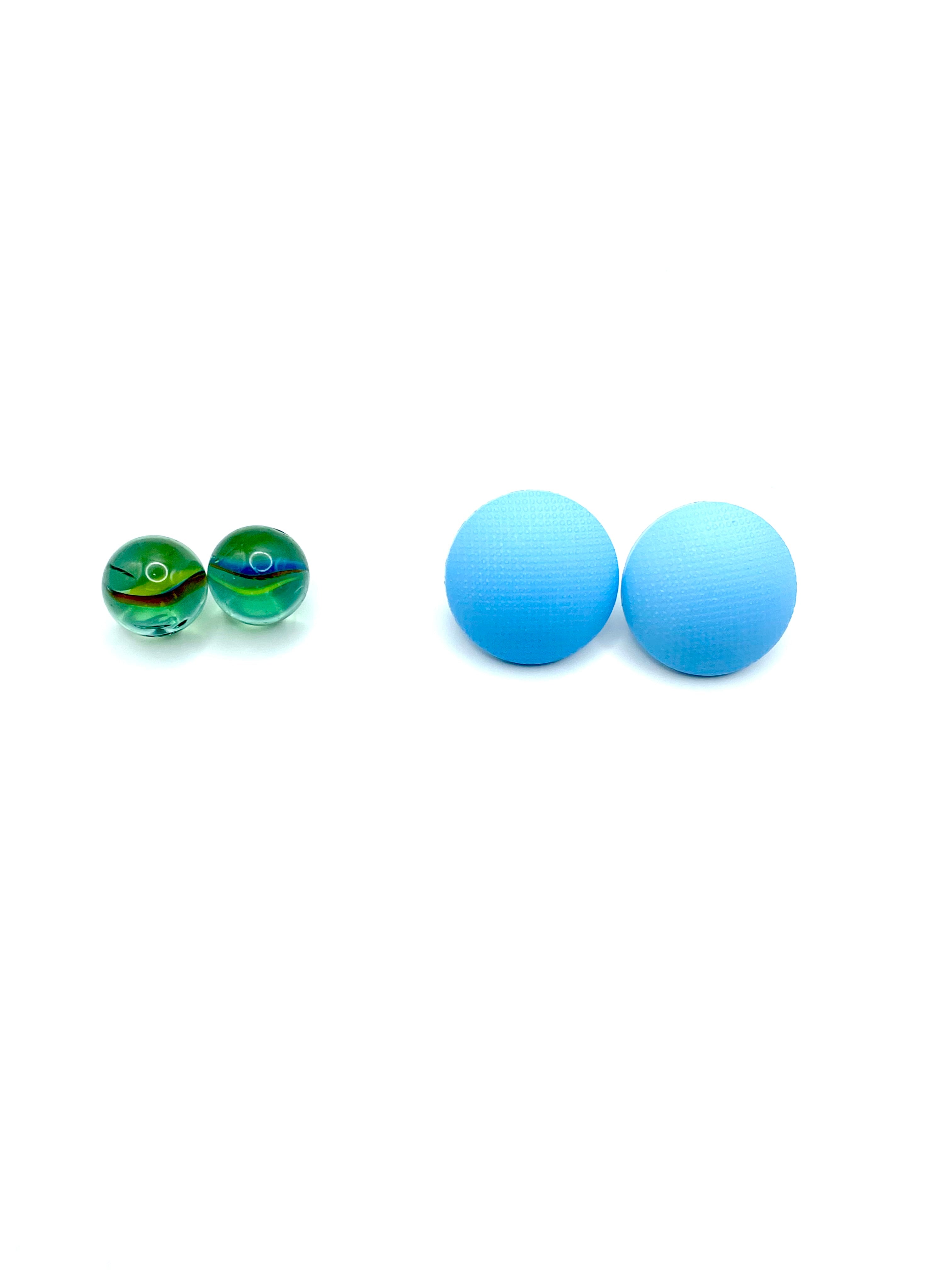 ''POP UP'' vintage earrings