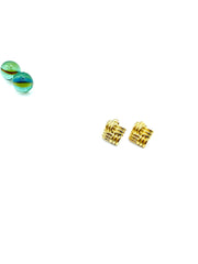 ''tsourekaki'' stainless steel earrings