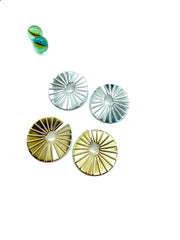 ''BALLERINA'' stainless steel earrings