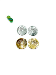 ''BALLERINA'' stainless steel earrings