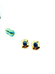 “Lapinia” stainless steel earrings