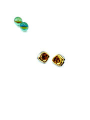 “Plateau” stainless steel earrings