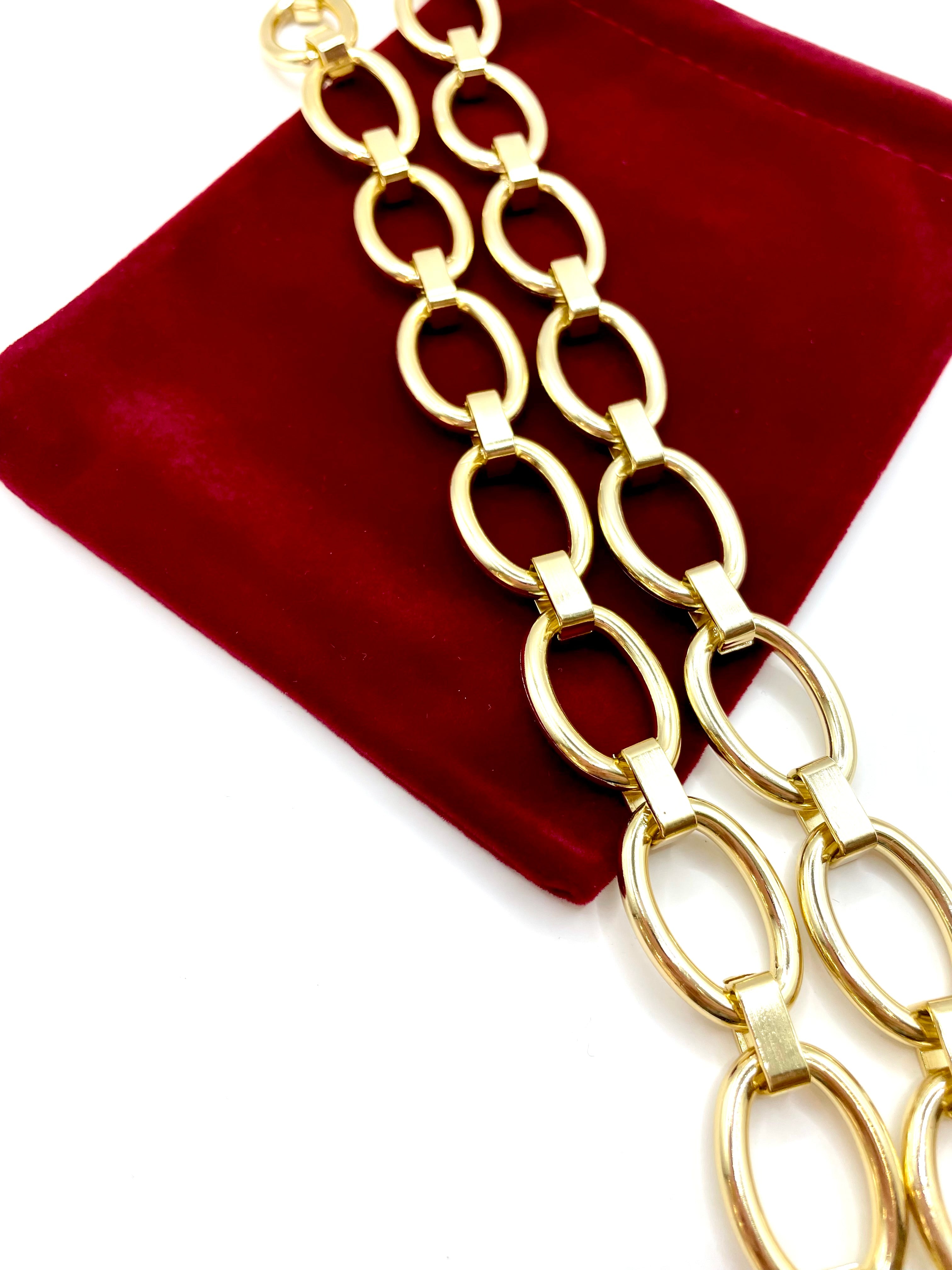 ''MADONNA'' CHAIN BELT