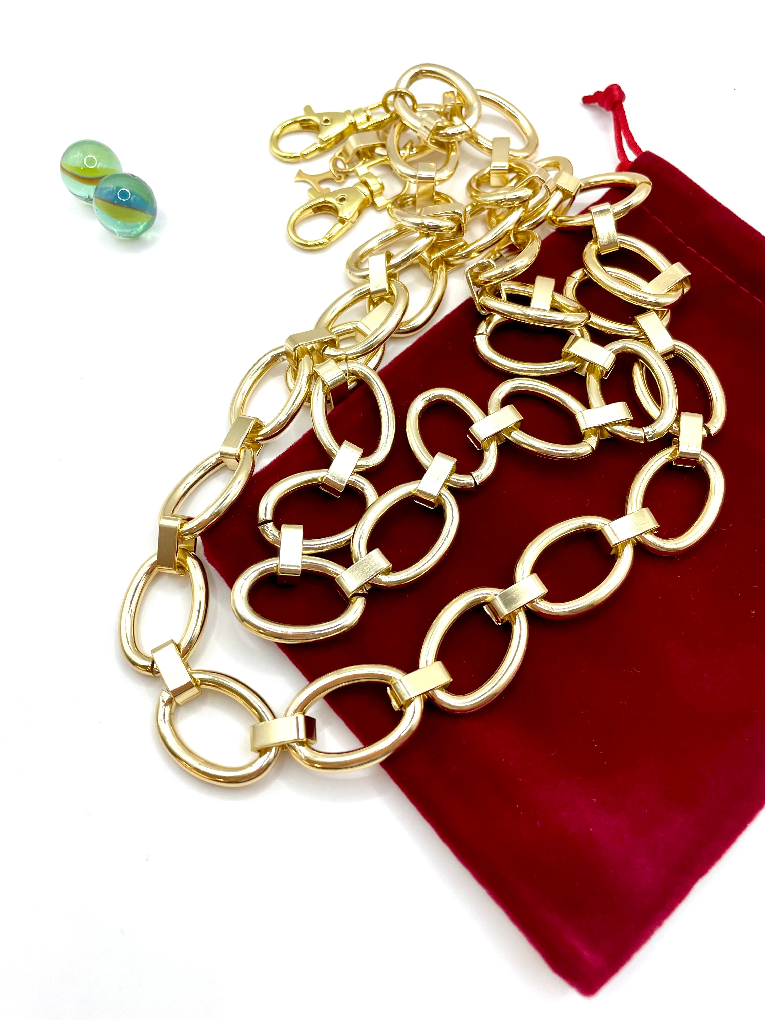 ''MADONNA'' CHAIN BELT