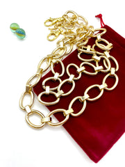 ''MADONNA'' CHAIN BELT