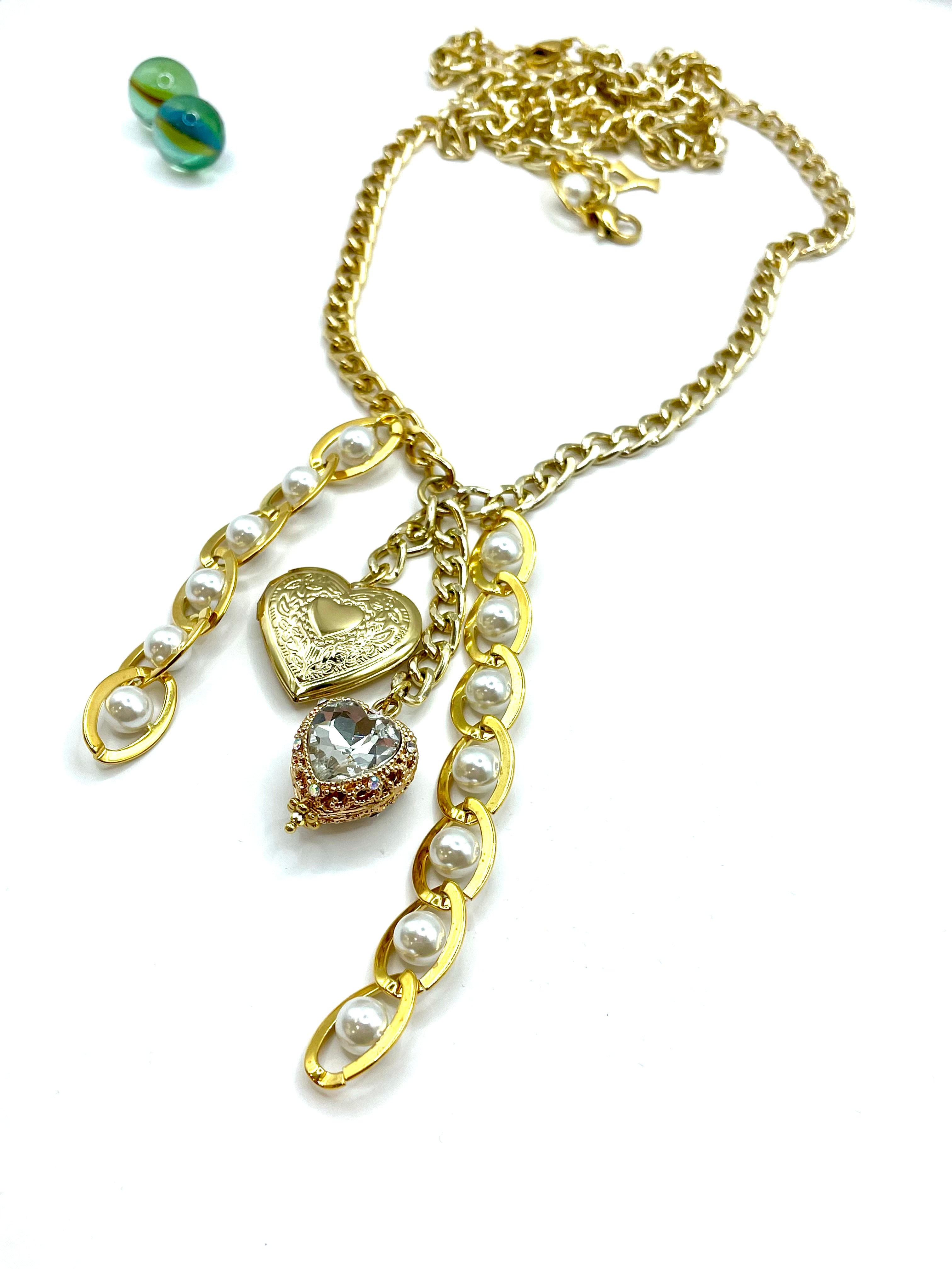 ''SISSI'' CHAIN BELT