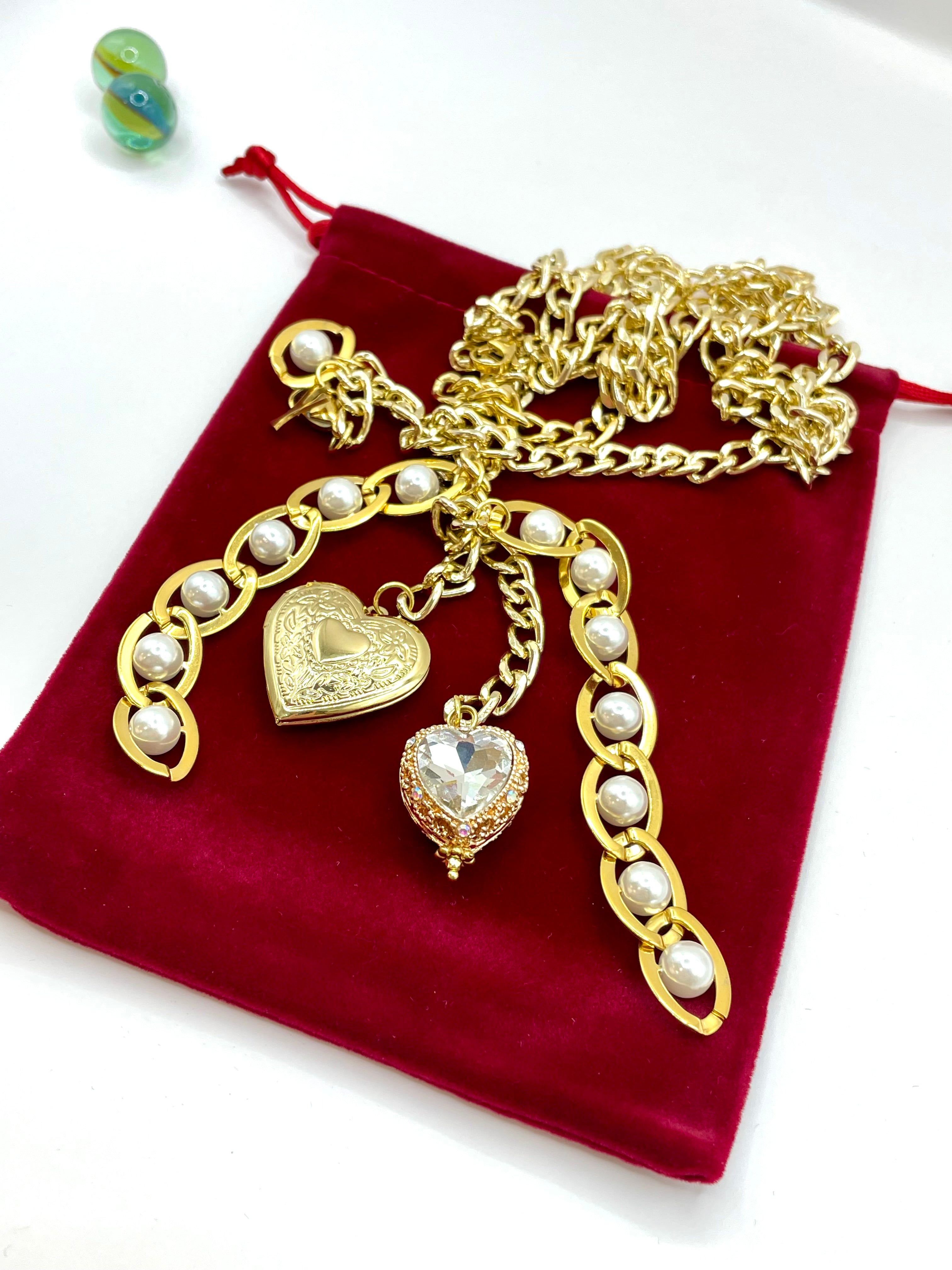 ''SISSI'' CHAIN BELT