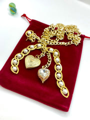 ''SISSI'' CHAIN BELT