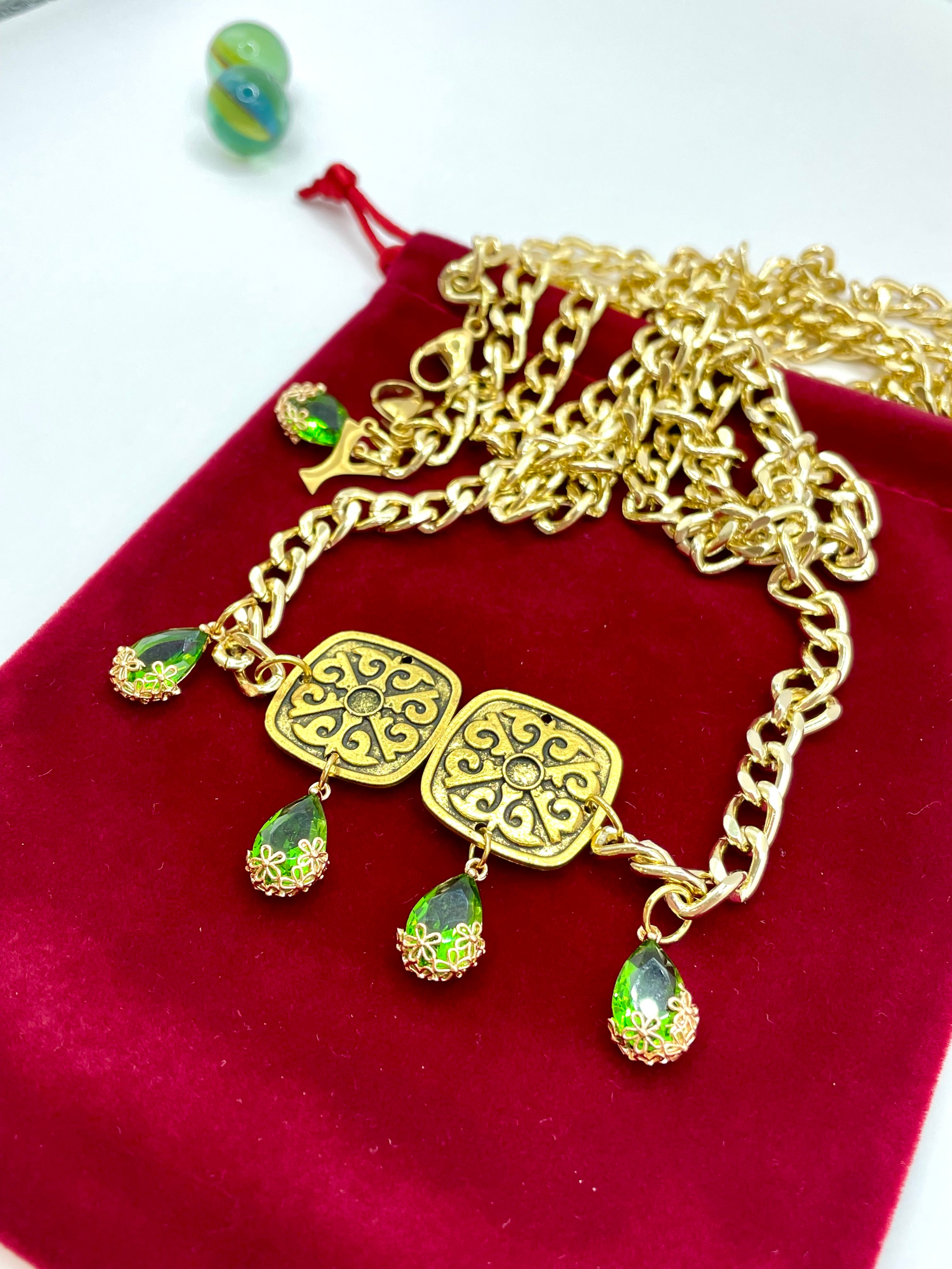 ''AMALIA'' CHAIN BELT