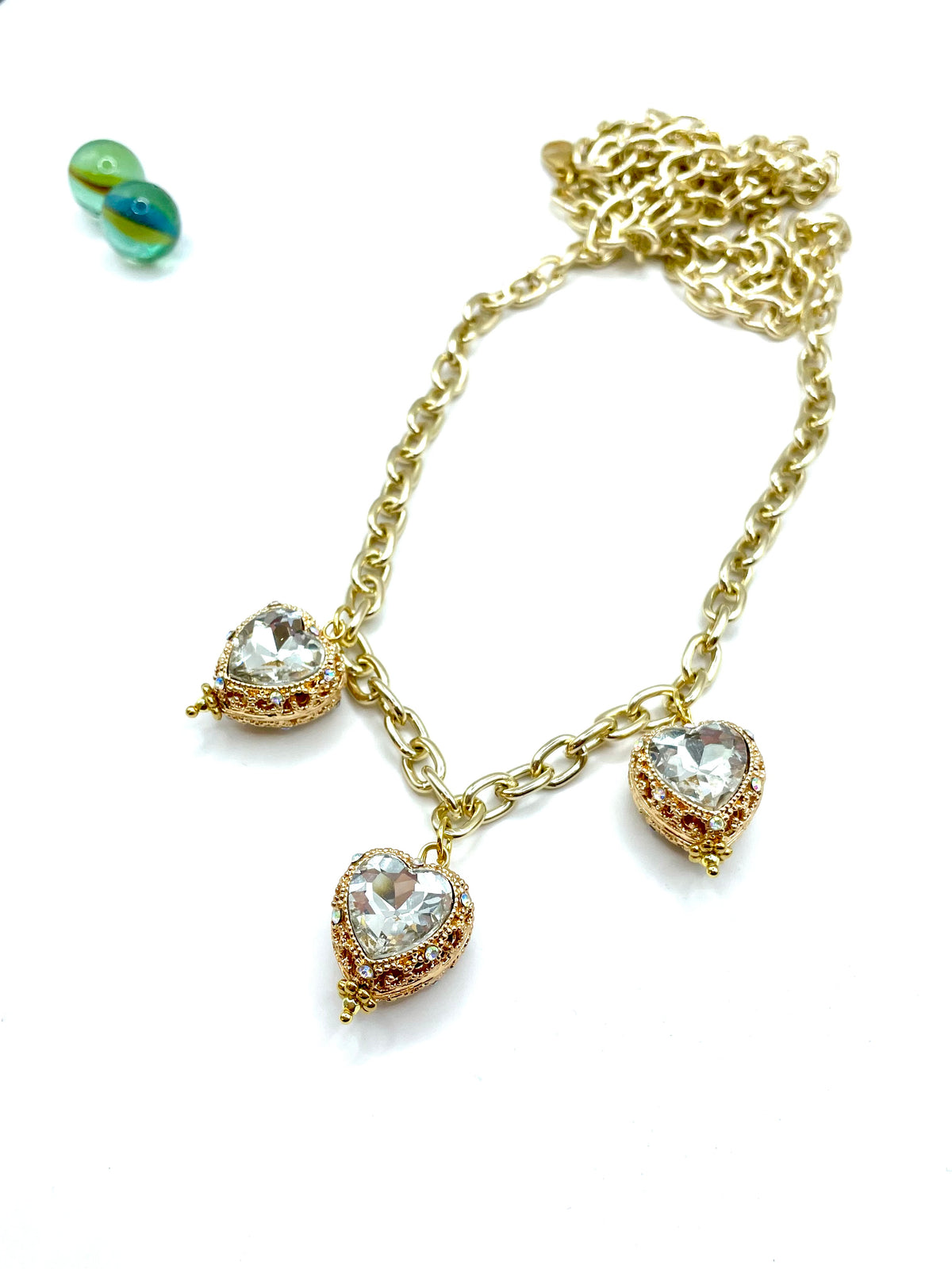 ''ANASTASIA'' CHAIN BELT ( GOLD )