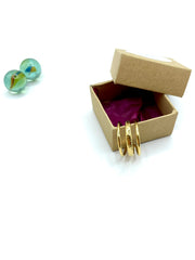 “3 parallels” stainless steel RING