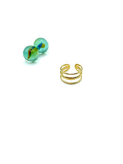 “3 parallels” stainless steel RING