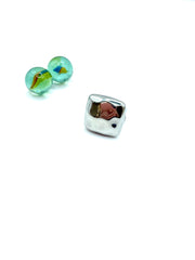 “Big Square” stainless steel RING