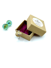 “Sunny Eyes” stainless steel RING