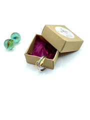 “Flames” stainless steel RING