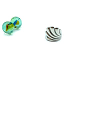 “Indian crown” stainless steel RING