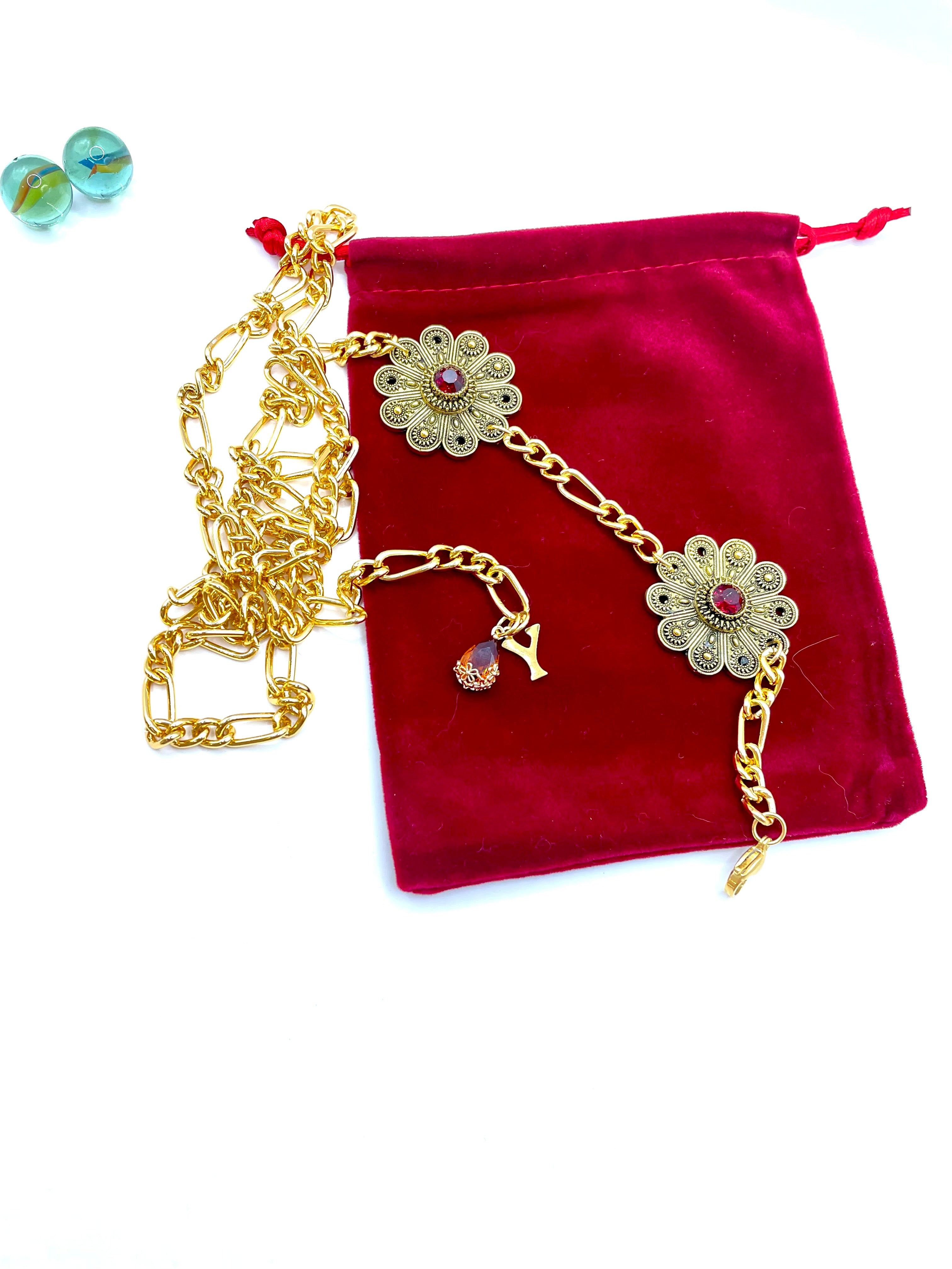 “THEODORA” Chain Belt