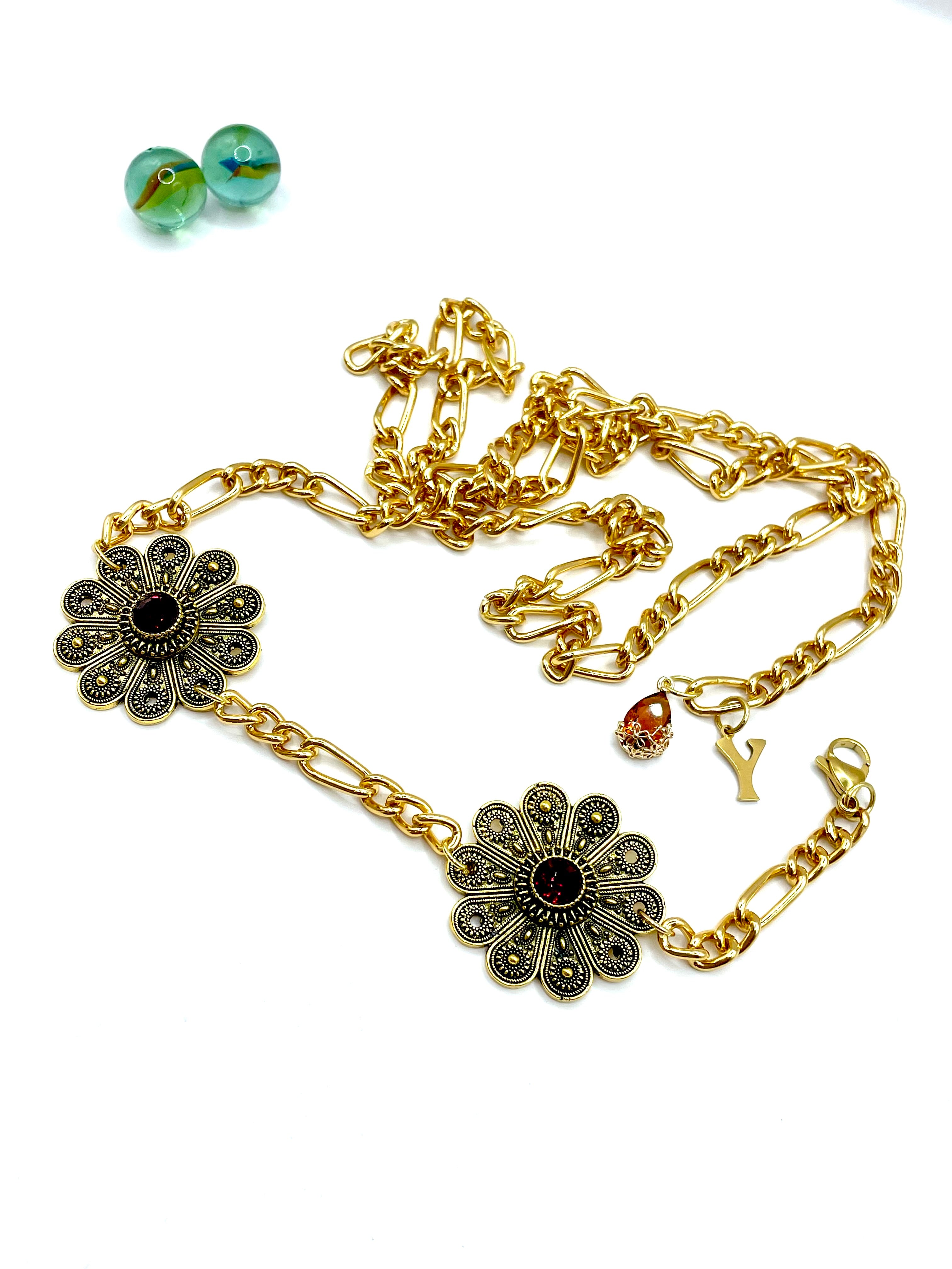 “THEODORA” Chain Belt