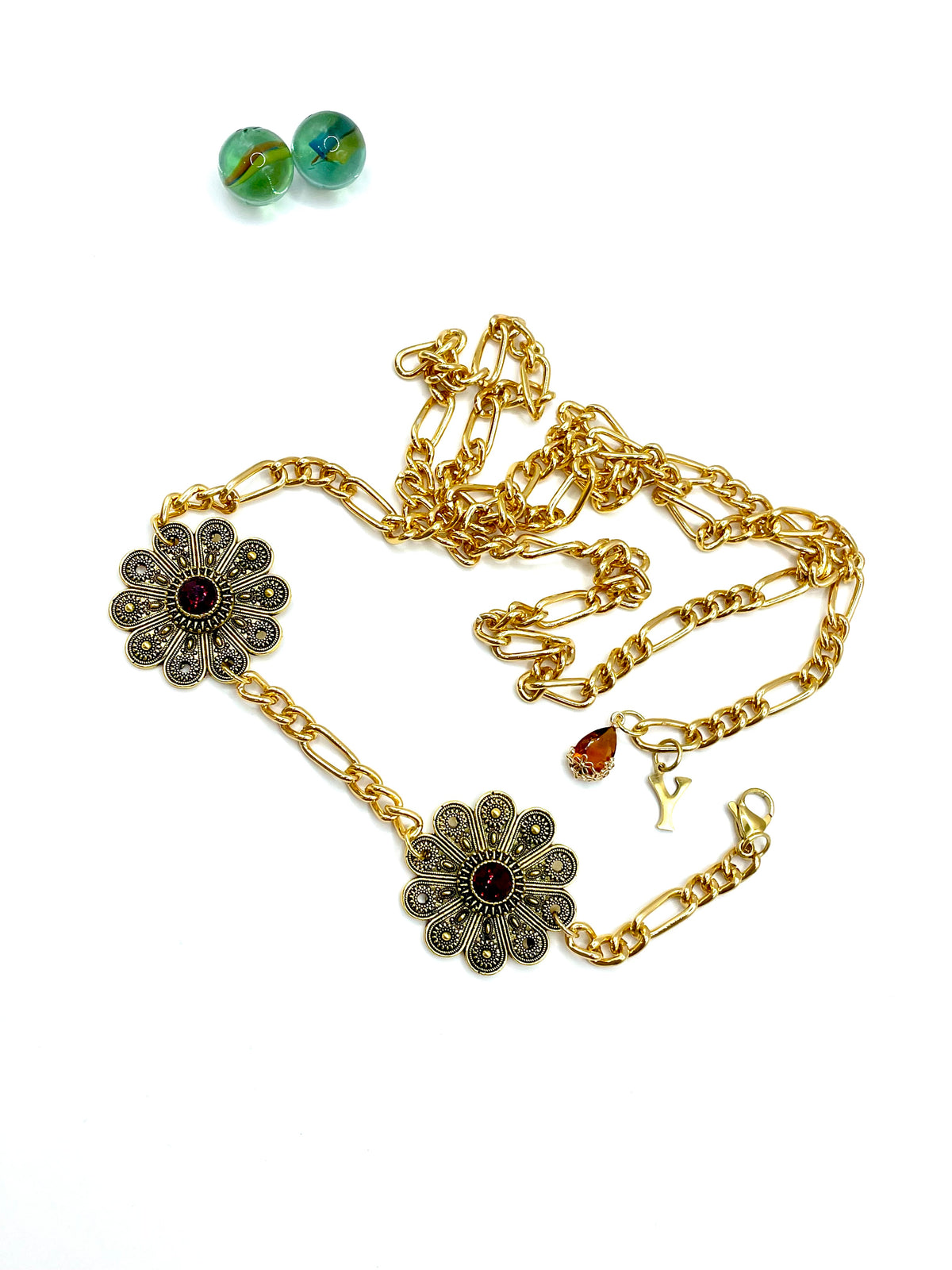 “THEODORA” Chain Belt