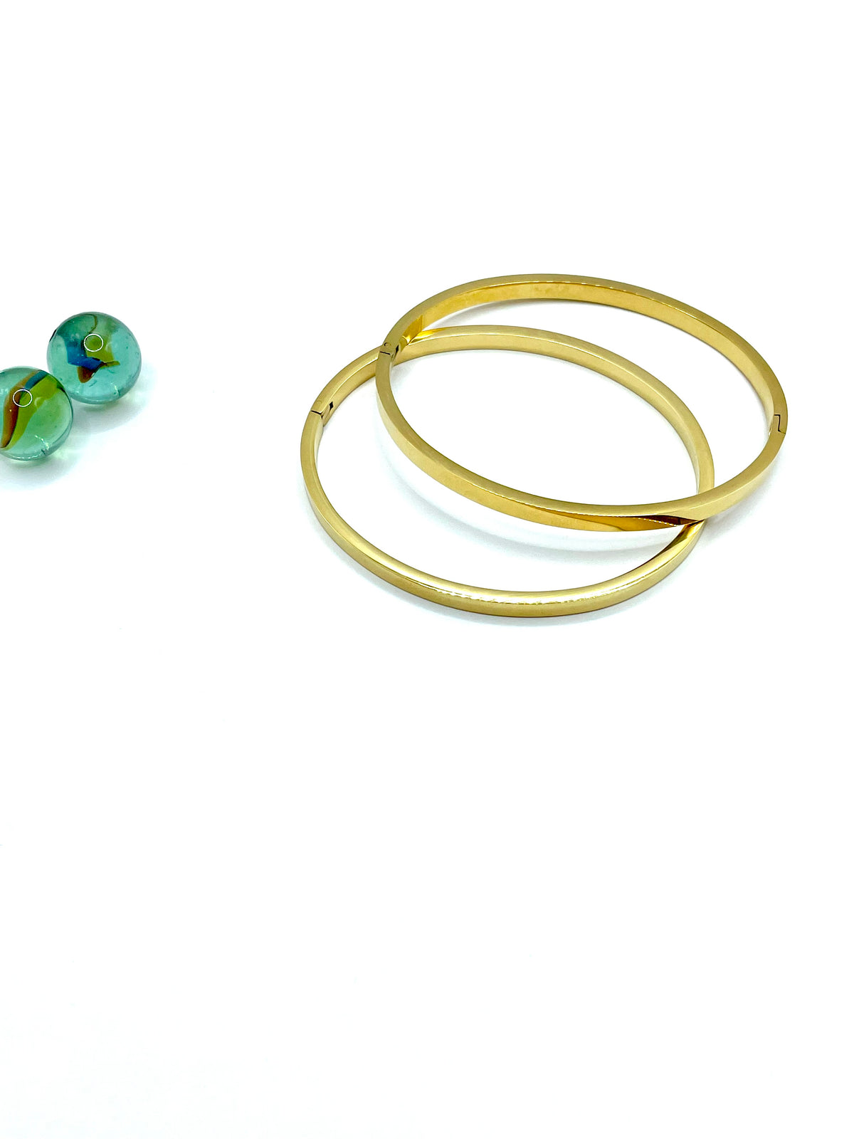 minimal bangles ( stainless steel )