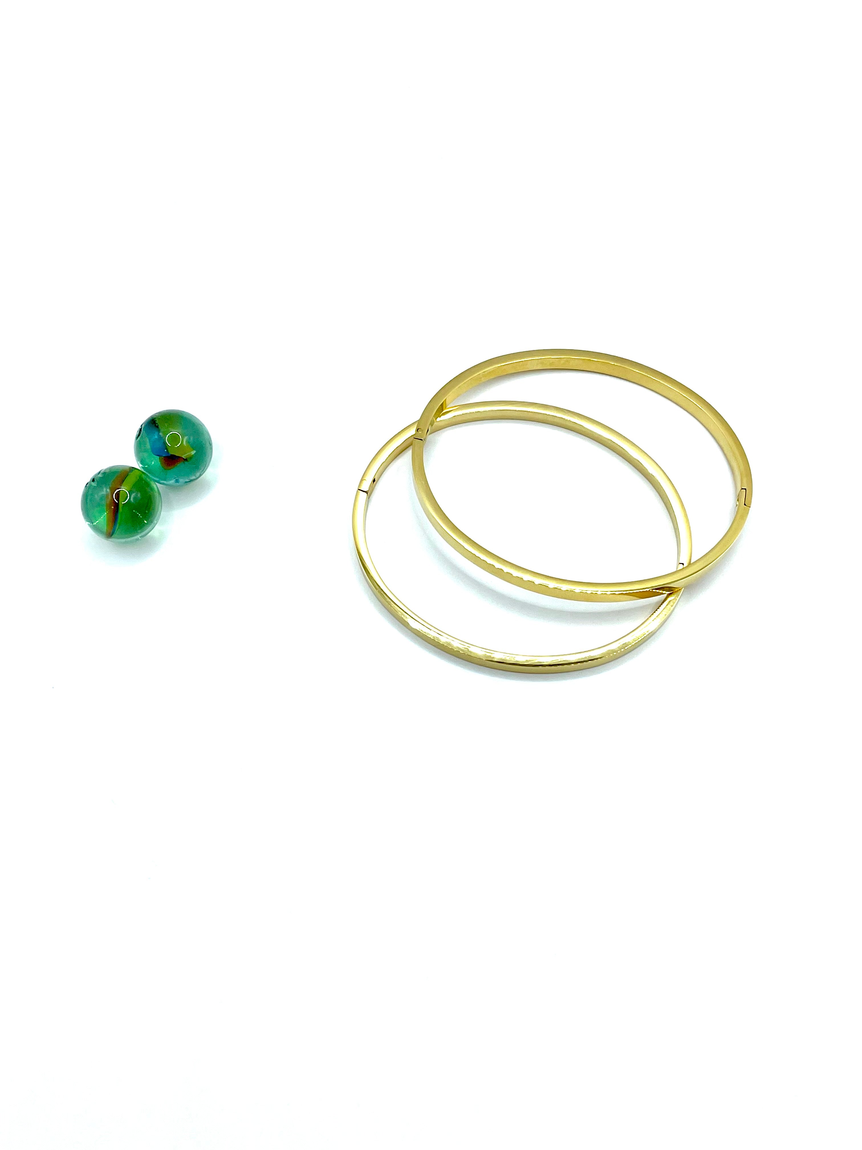 minimal bangles ( stainless steel )