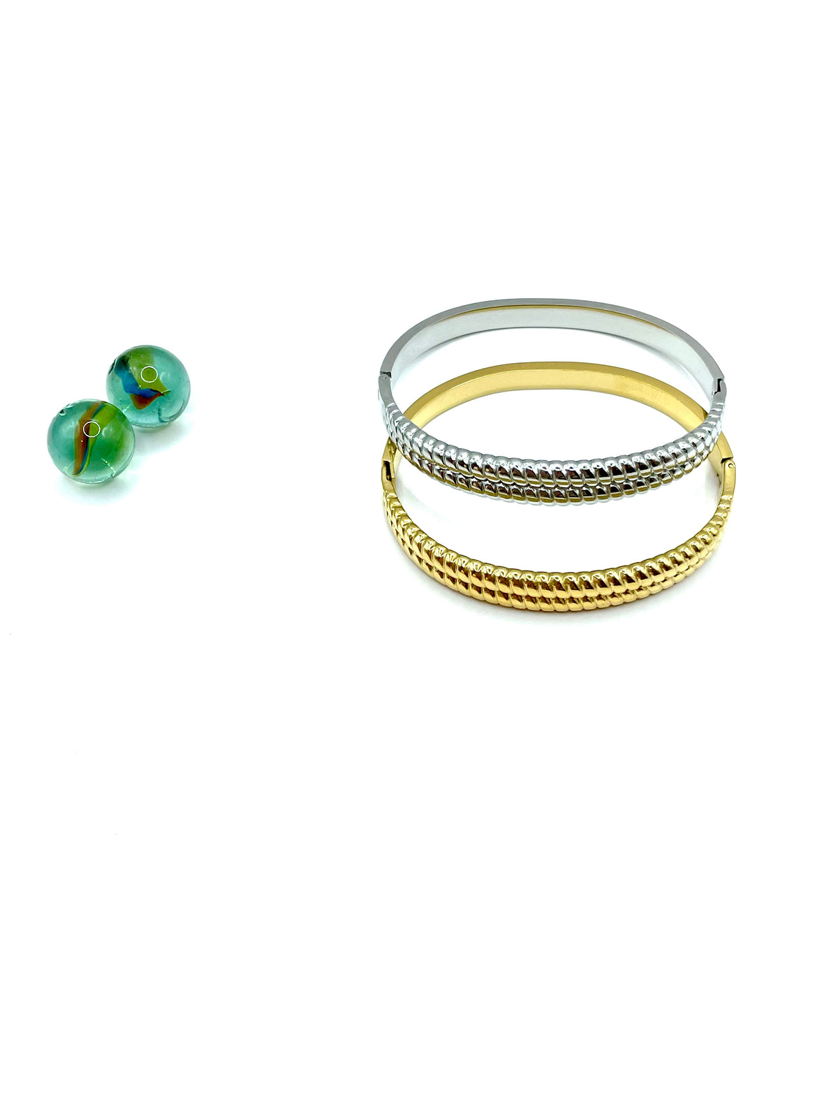 boho basic bangle ( stainless steel )