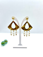 ''Chandelier'' earrings ( freshwater pearls )