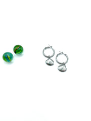 ''SHELLS'' SMALL STEEL HOOPS 2