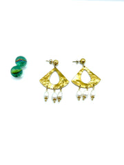 ''Chandelier'' earrings ( freshwater pearls )