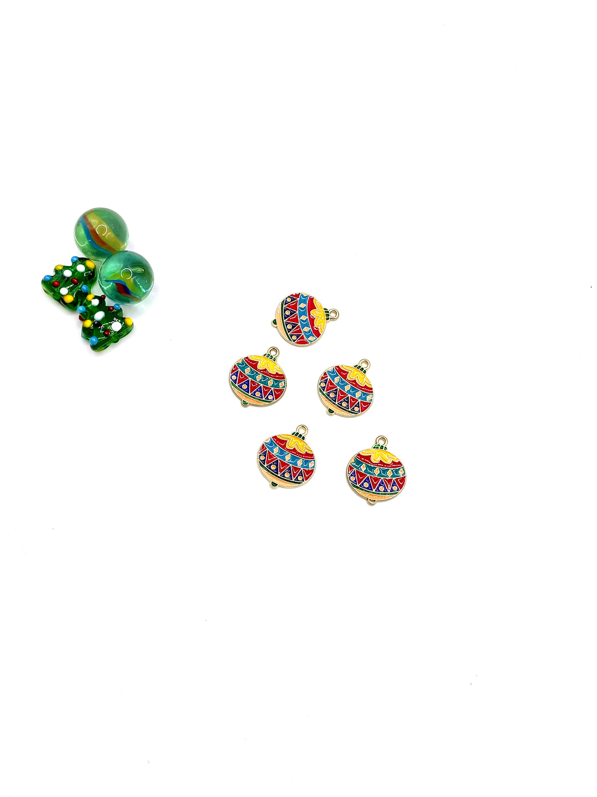 XMAS CHARM ''ΣΤΟΛΙΔΙ'' ΜΕ ΣΜΑΛΤΟ