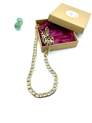 2tone line gourmet stainless steel chain