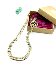 2tone line gourmet stainless steel chain