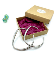 “Tres” minimal cuff bracelet ( stainless steel)