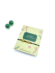 UNISEX ''2026'' bracelet (hematite cross)