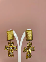 ''PORFYRA'' EARRINGS STAINLESS STEEL