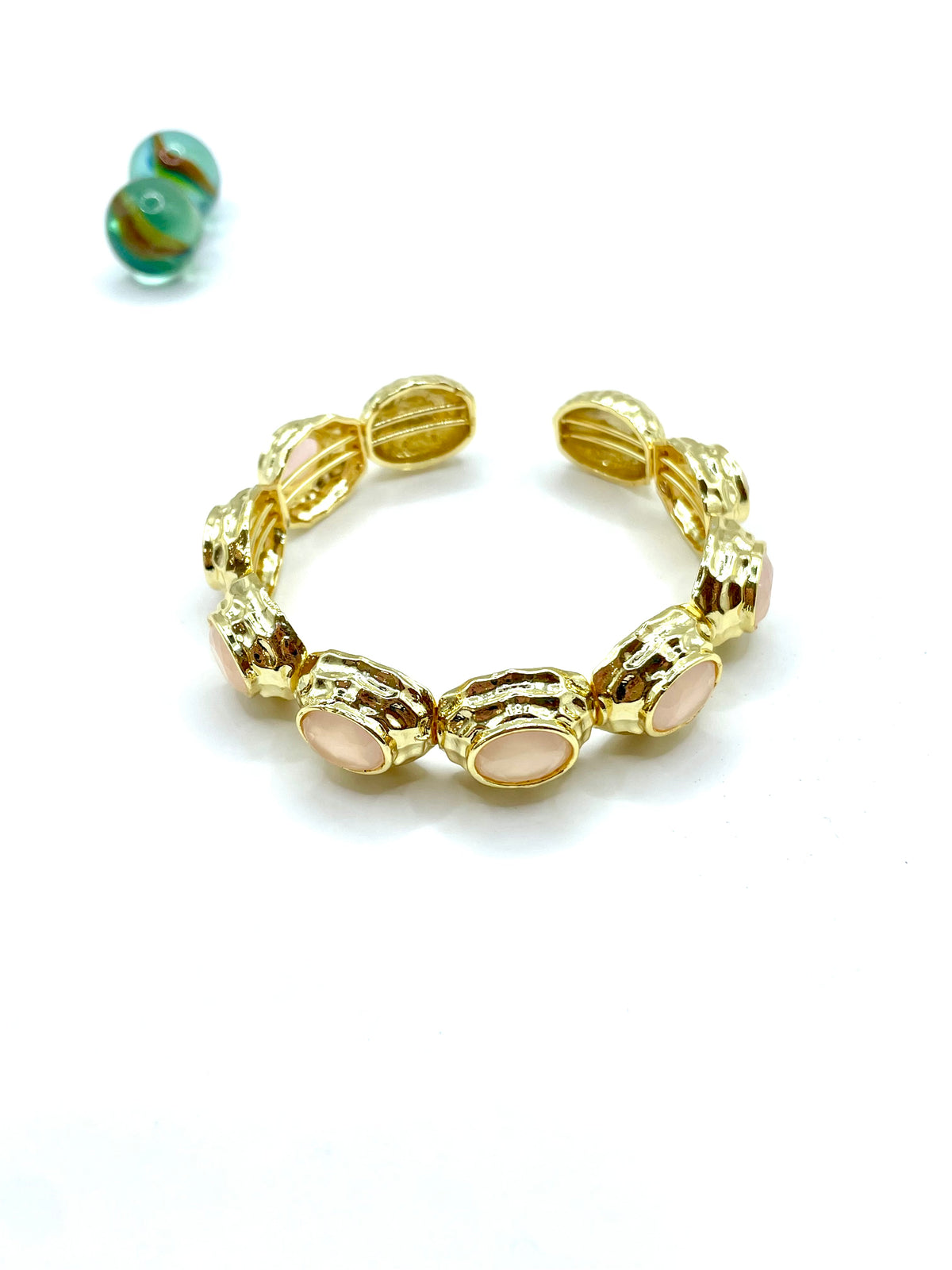 ''CLEOPATRA'' BRACELET (pink quartz)