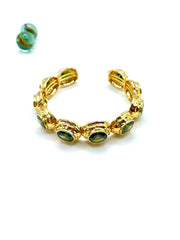 ''CLEOPATRA'' BRACELET (peridot green)