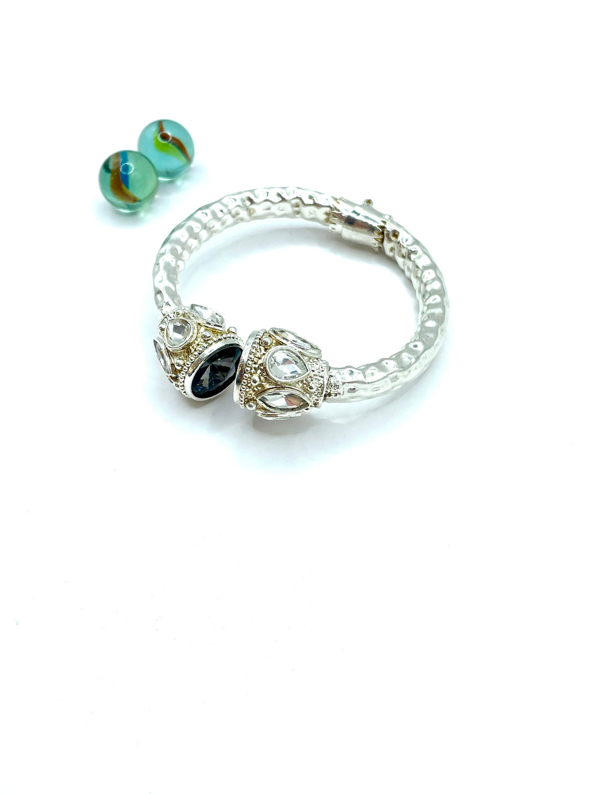 ''NEFERTITI'' BRACELET ( smoky quartz )