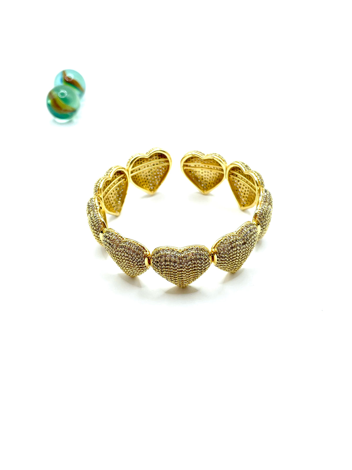 ''ISIS'' BRACELET (zirconia)