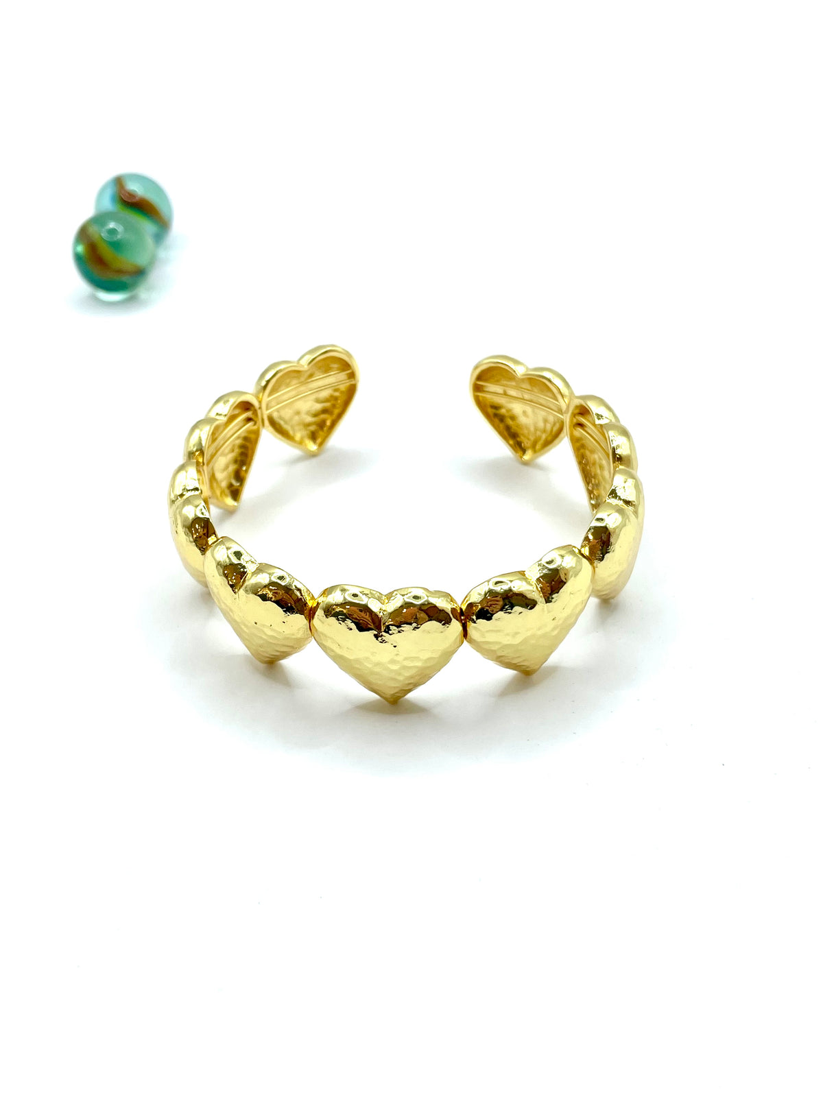 ''ISIS'' BRACELET (hammered)