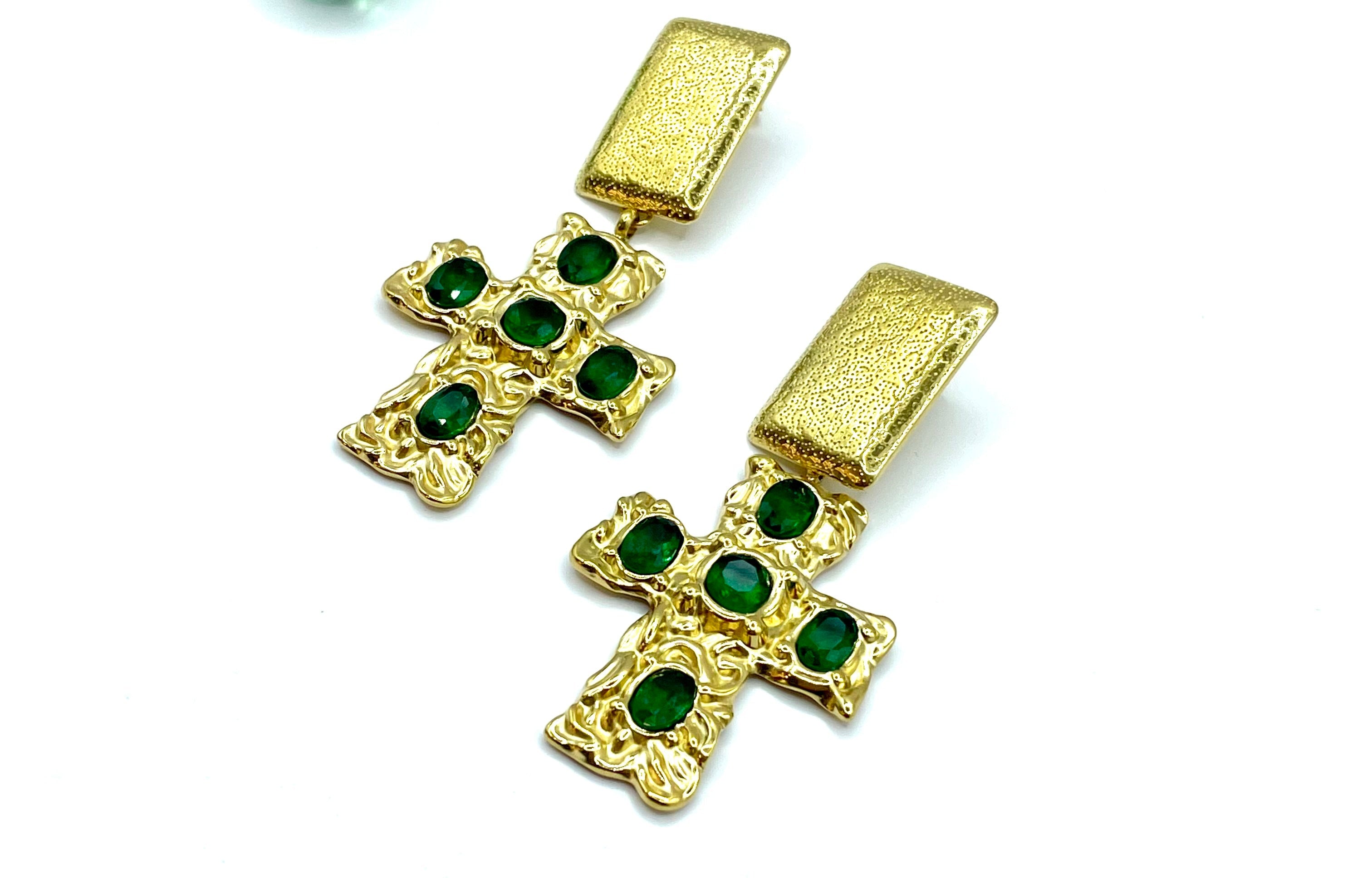 ''PORFYRA'' EARRINGS STAINLESS STEEL