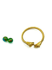 ''TIGERS'' stainless steel bracelet