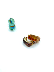 “Tartarooga” hoops ( square )