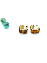 “Tartarooga” hoops ( square )