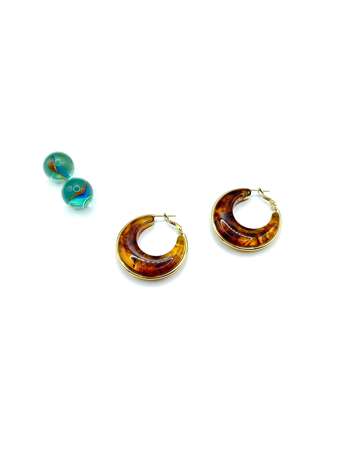 “Tartarooga” hoops ( rounded )