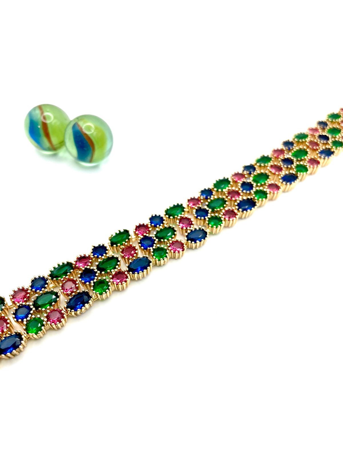 ''GIANT'' colourful bracelet