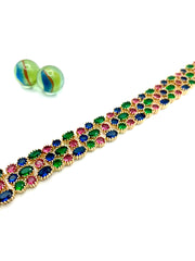 ''GIANT'' colourful bracelet
