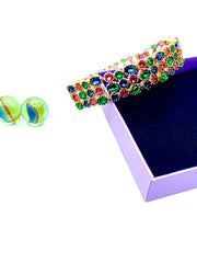 ''GIANT'' colourful bracelet