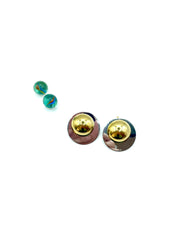 ''VERSUS'' stainless steel earrings