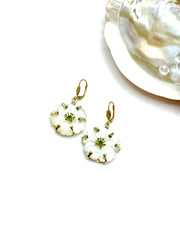 ''ALTHEA'' dangle earrings